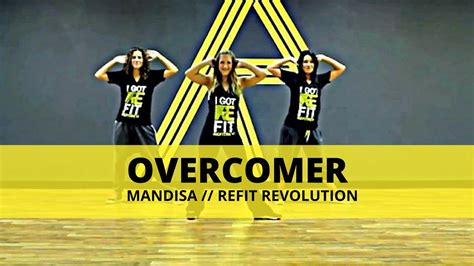 mandisa overcomer fitness dance